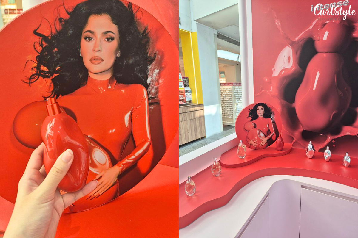 Kylie Cosmetics Cosmic Intense pop-up