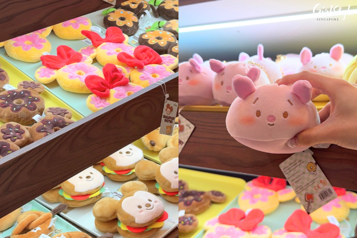 Disney Breakfast-Themed Plushie Keychains