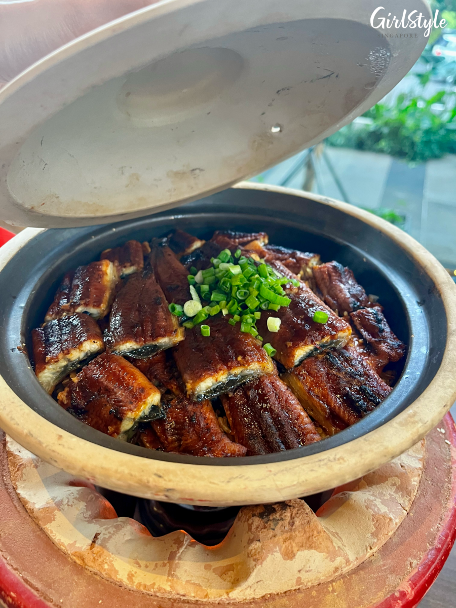 Unagi Claypot Rice