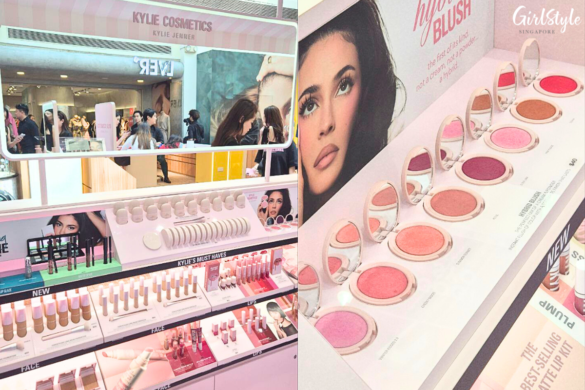 Kylie Cosmetics Cosmic Intense pop-up