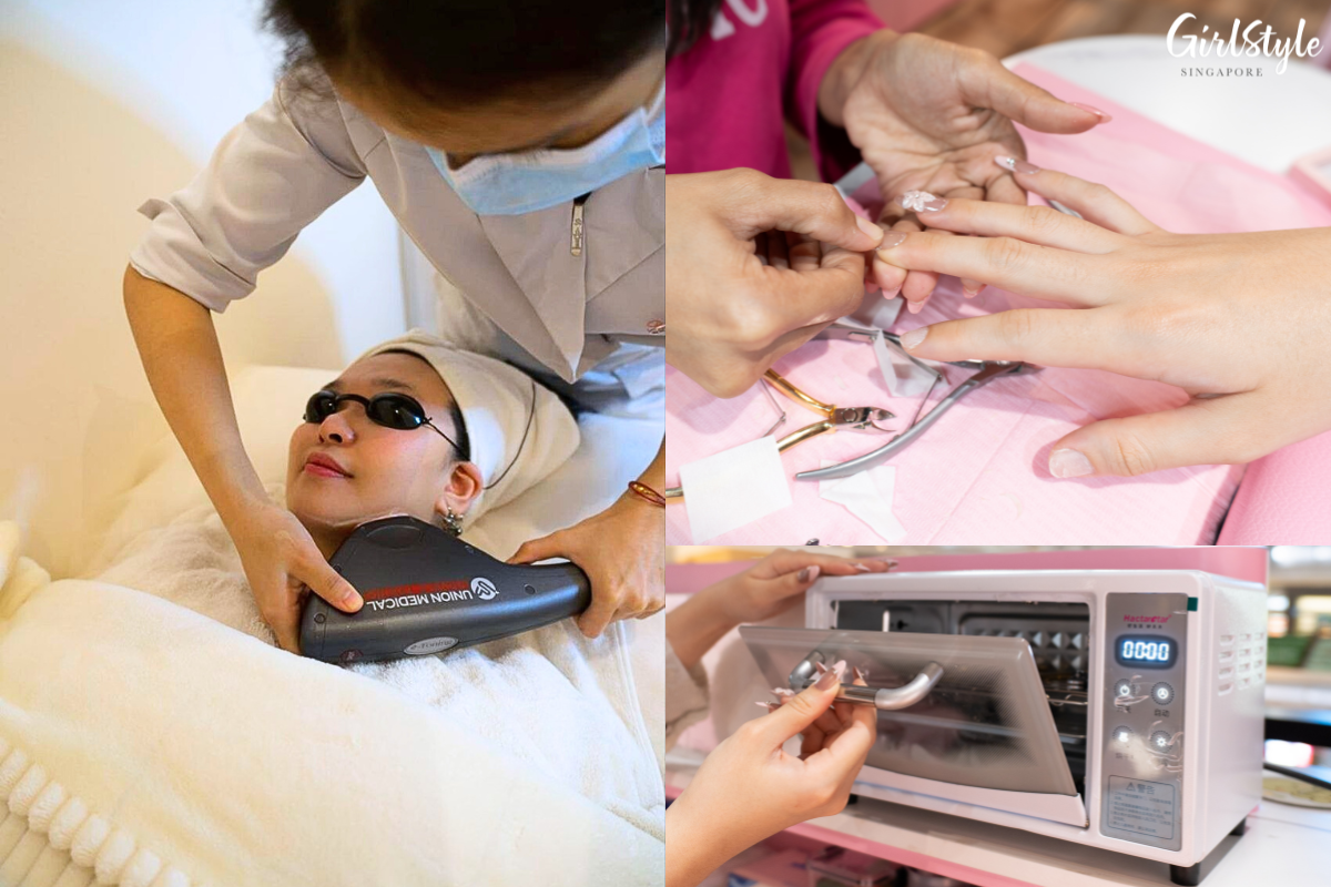 Skin Belief (#B1-41) & Slinnar's Beauty Club (#02-K10)