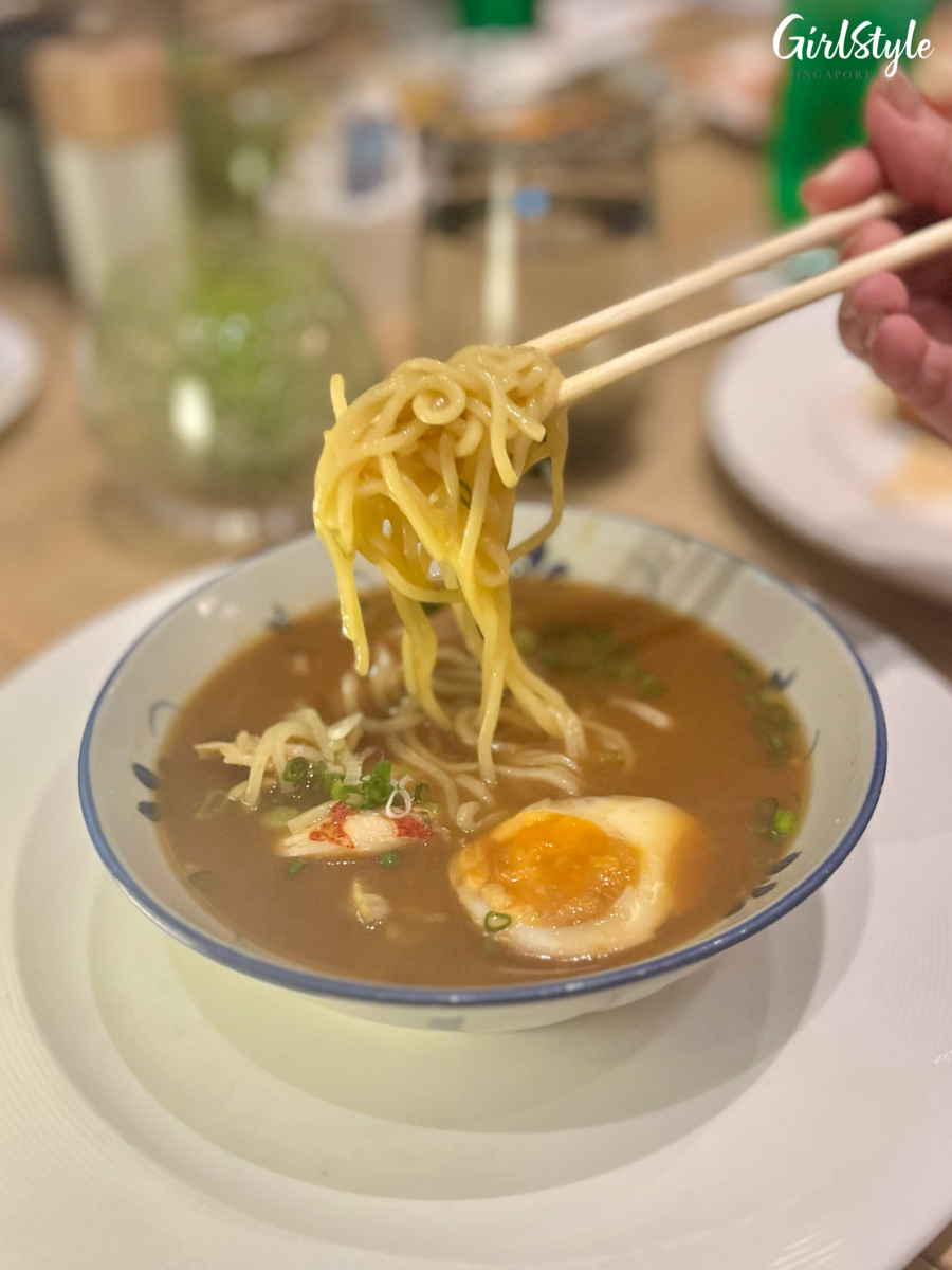 Hokkaido Seafood Miso Ramen