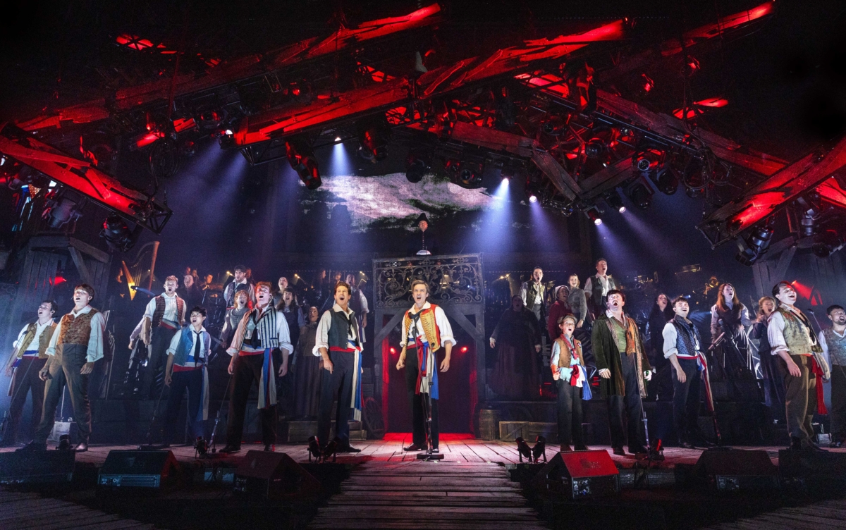 Les Misérables: The Arena Spectacular in Singapore