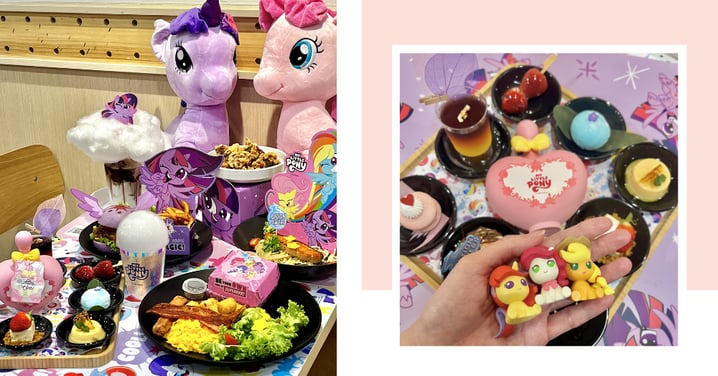 My Little Pony Gallops Into Wong Fu Fu For A Magical Themed Café