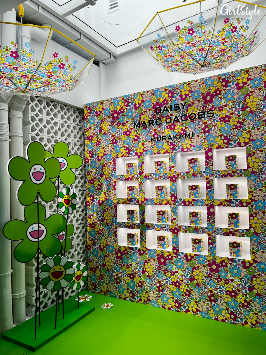 Marc Jacobs Daisy Murakami Pop-up - Green Zone