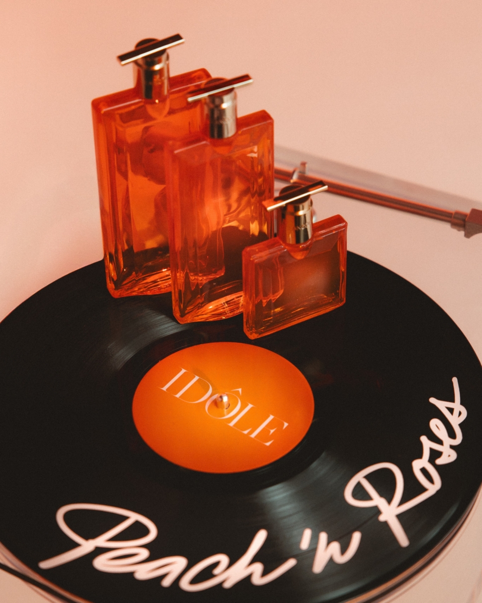 Lancôme Idôle Peach 'N Roses