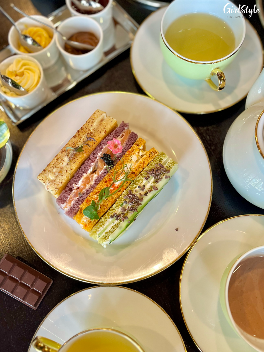 Finger Sandwiches - Art of Chocolate Afternoon Tea