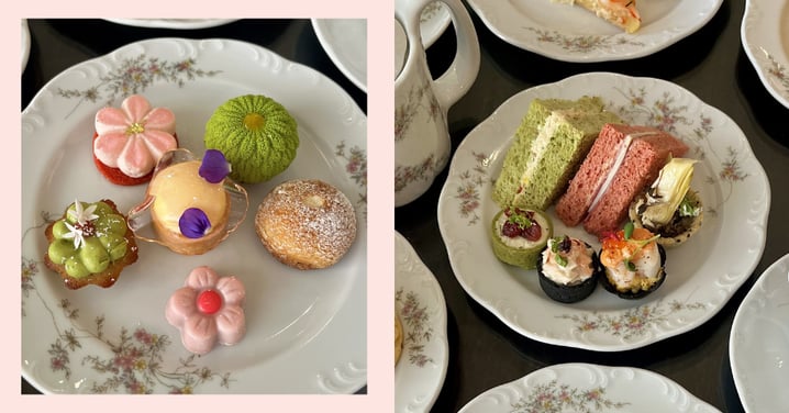 Goodwood Park Hotel Has A New Sakura-Themed Afternoon Tea Buffet With Pink-Hued Japanese Treats