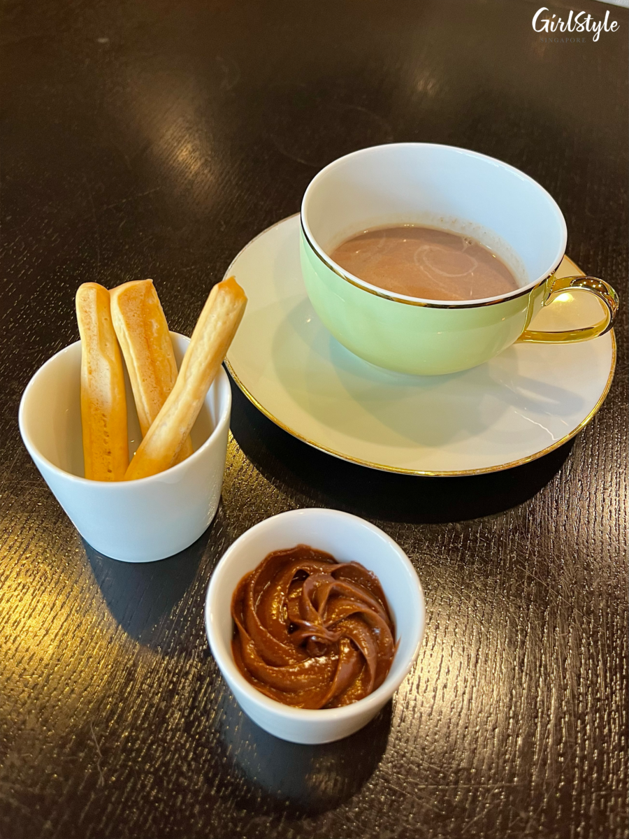 Welcome drink and snack - Art of Chocolate Afternoon Tea