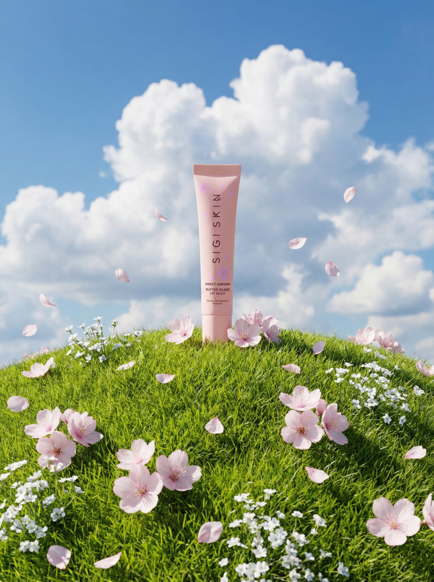 Sigi Skin Sweet Sakura Butter Glaze Lip Jelly