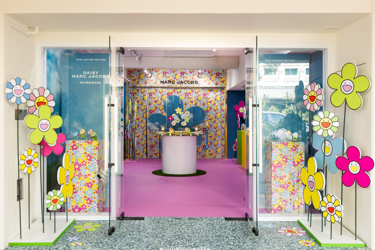 Marc Jacobs Daisy Murakami Pop-up