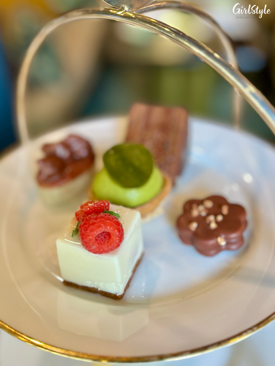 Raspberry Cremeux and Coco Biscuit - Art of Chocolate Afternoon Tea
