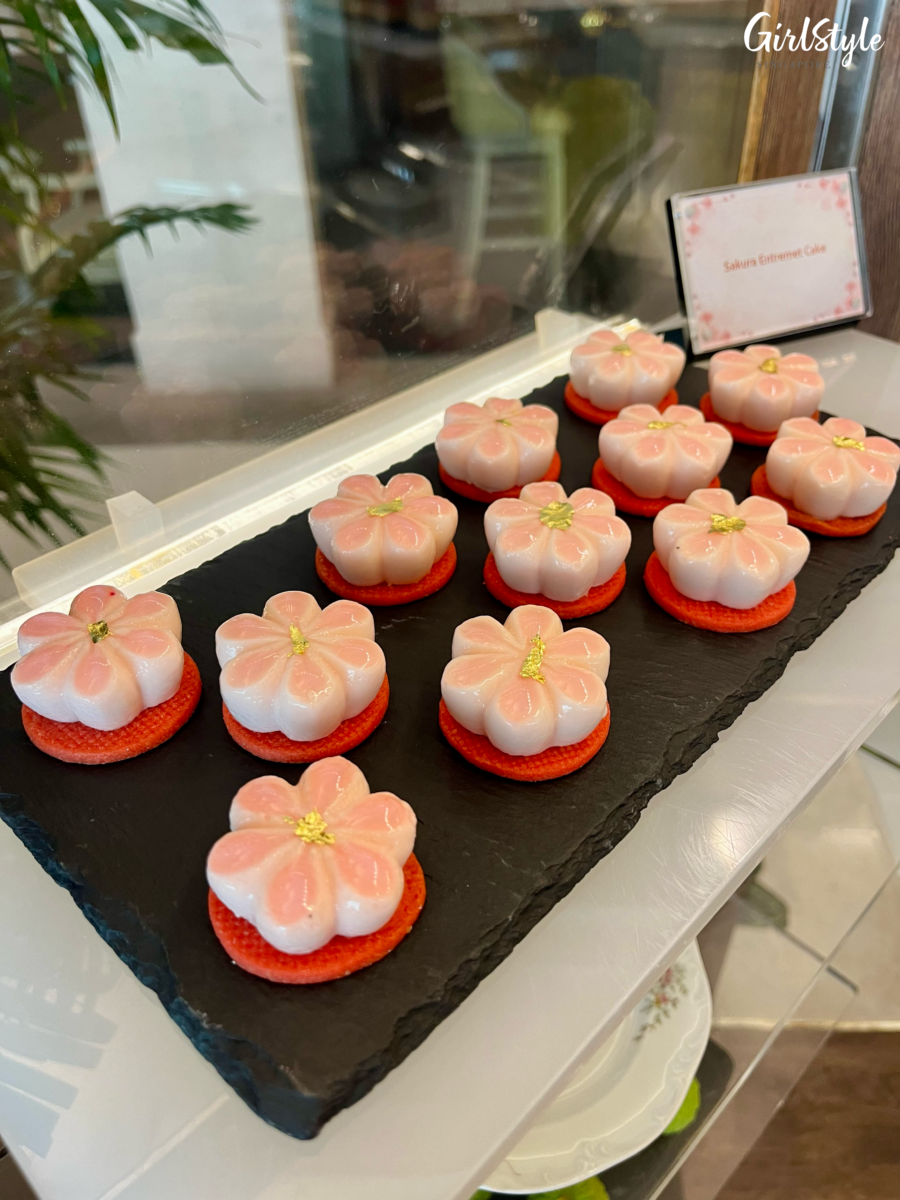 Sakura Entremet Cake