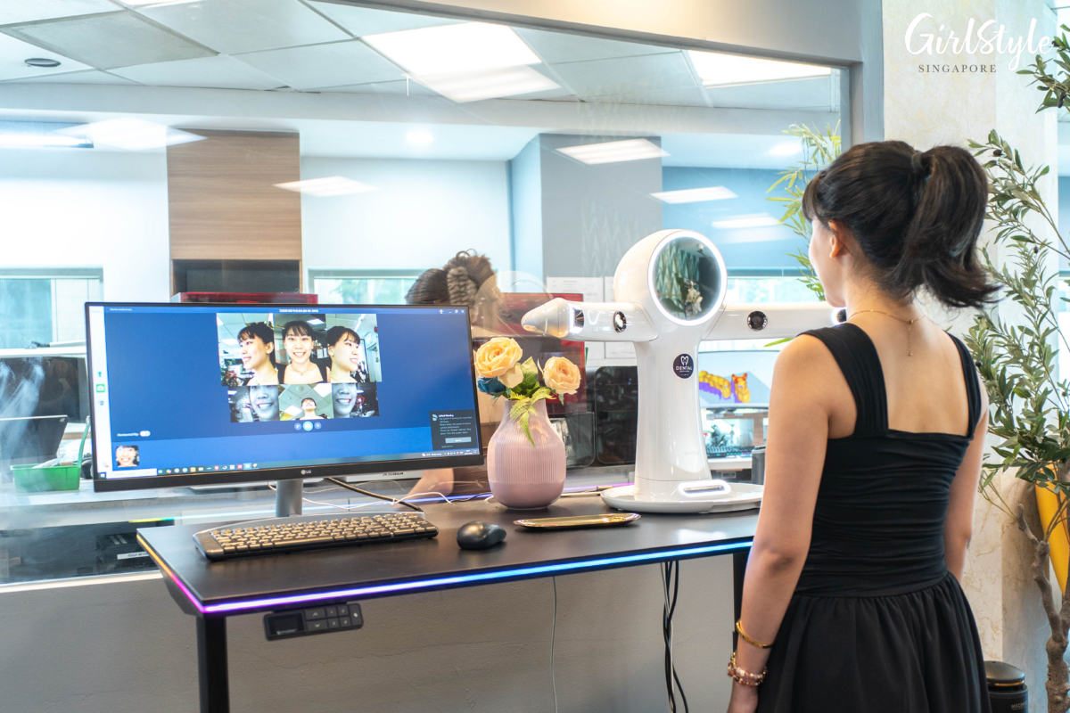 Taking photos of my teeth