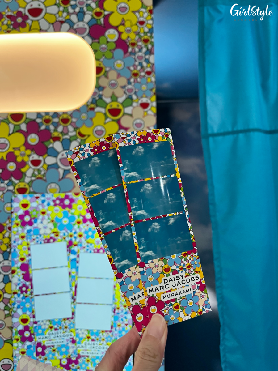 Marc Jacobs Daisy Murakami Pop-up photo booth (sample prints)