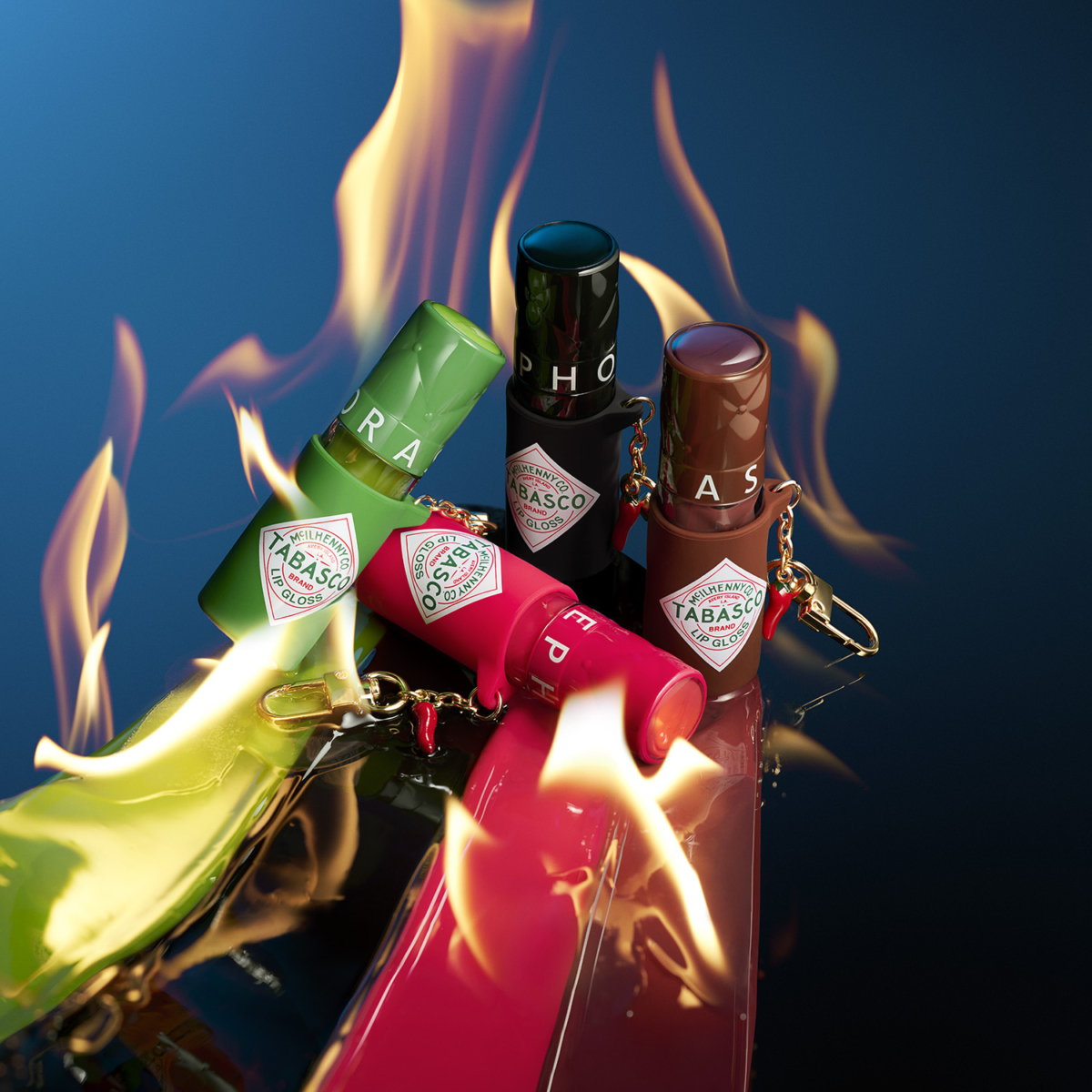 Sephora Collection x TABASCO® Brand Outrageous Plump Volume Effect Lip Plumper