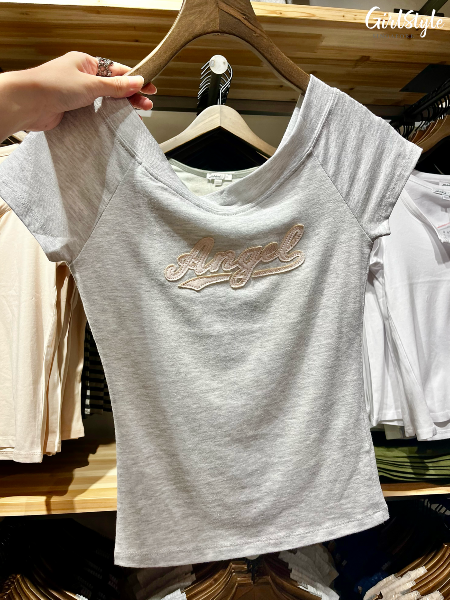 Subdued Angel T-shirt at Wheelock Place