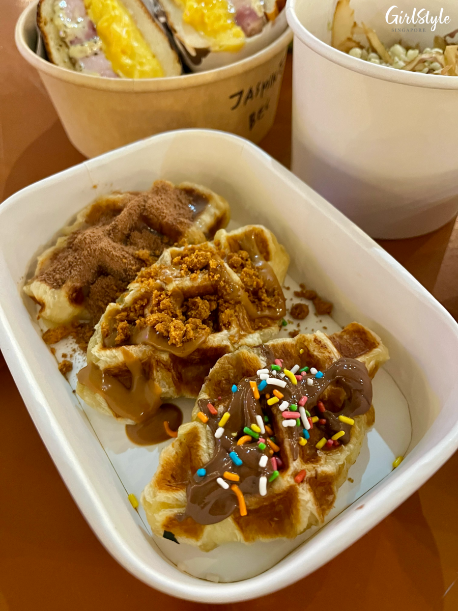 Sohtt Camp Mochi Croffles