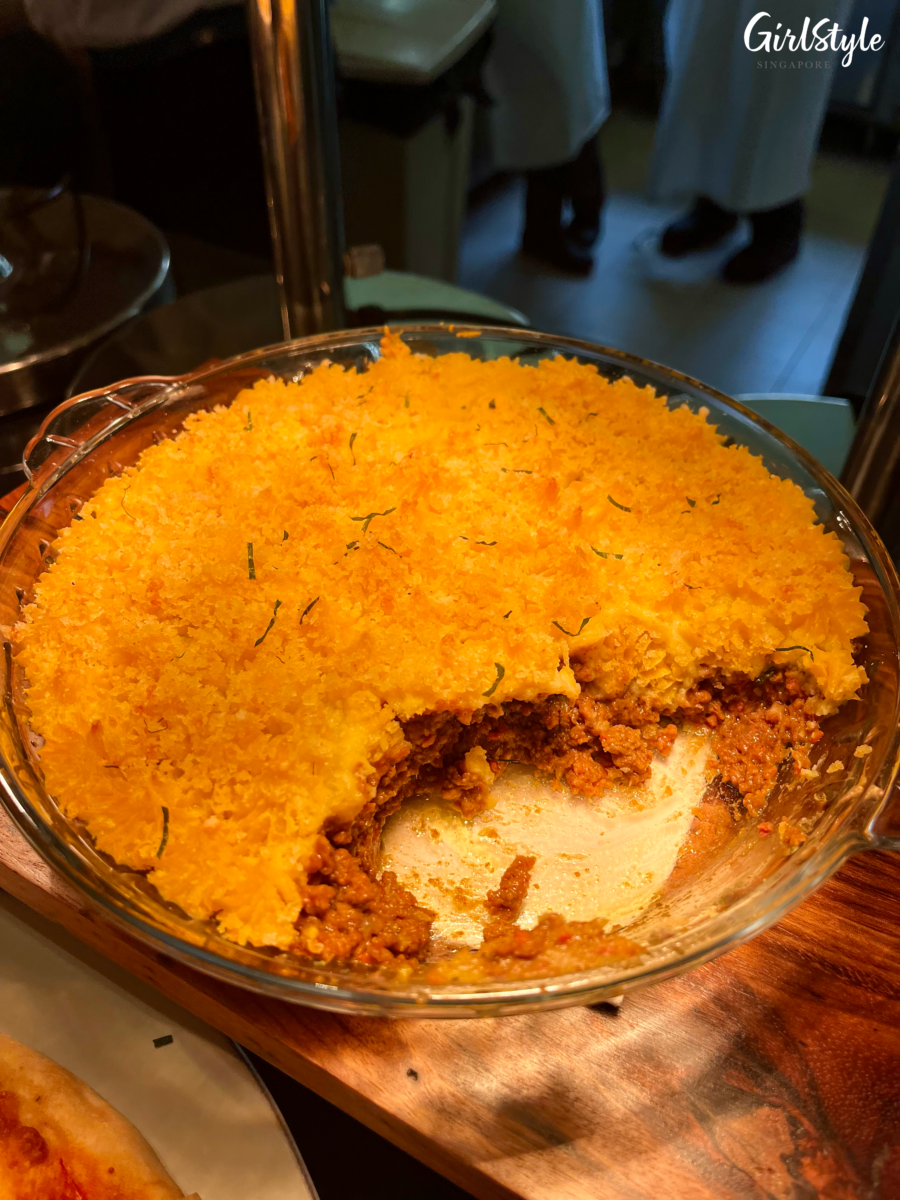 Japanese Curry Beef Shepard's Pie with Sweet Potato