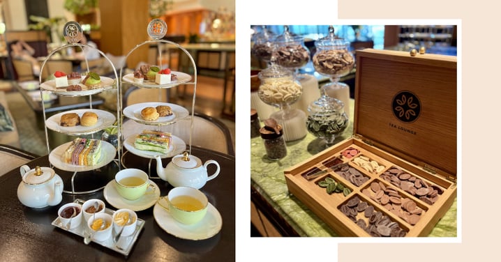 There's An Exquisite New Chocolate-Themed Afternoon Tea At Conrad Singapore Orchard