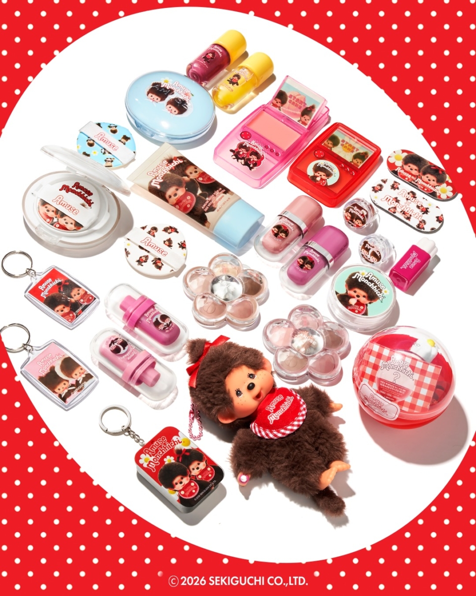 Amuse x Monchhichi