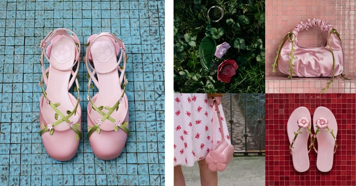 Charles & Keith Has The Cutest Pink-And-Green Fairycore Spring/Summer Shoes, Bags & Accessories