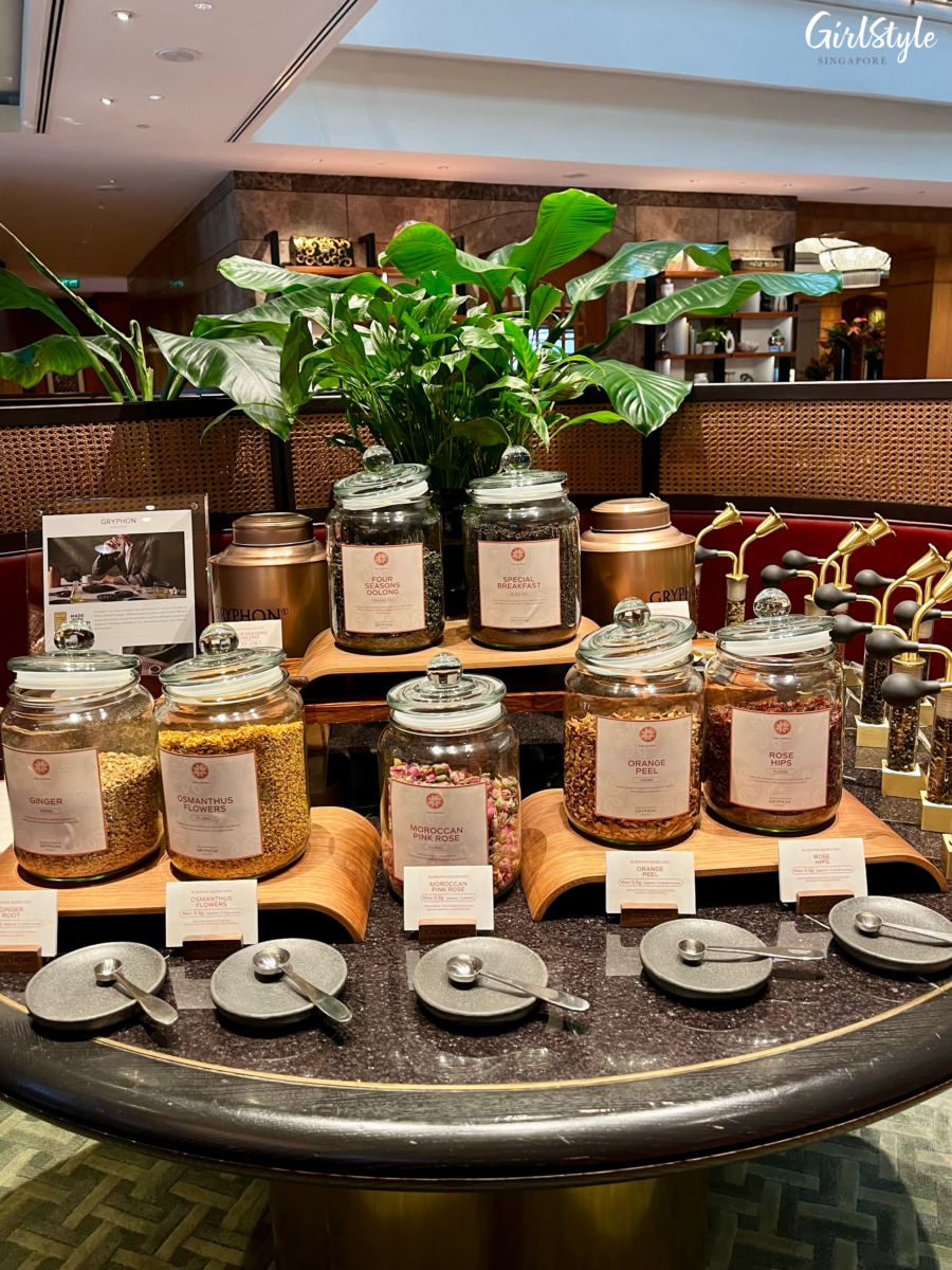 Tea blending with Gryphon Tea Company