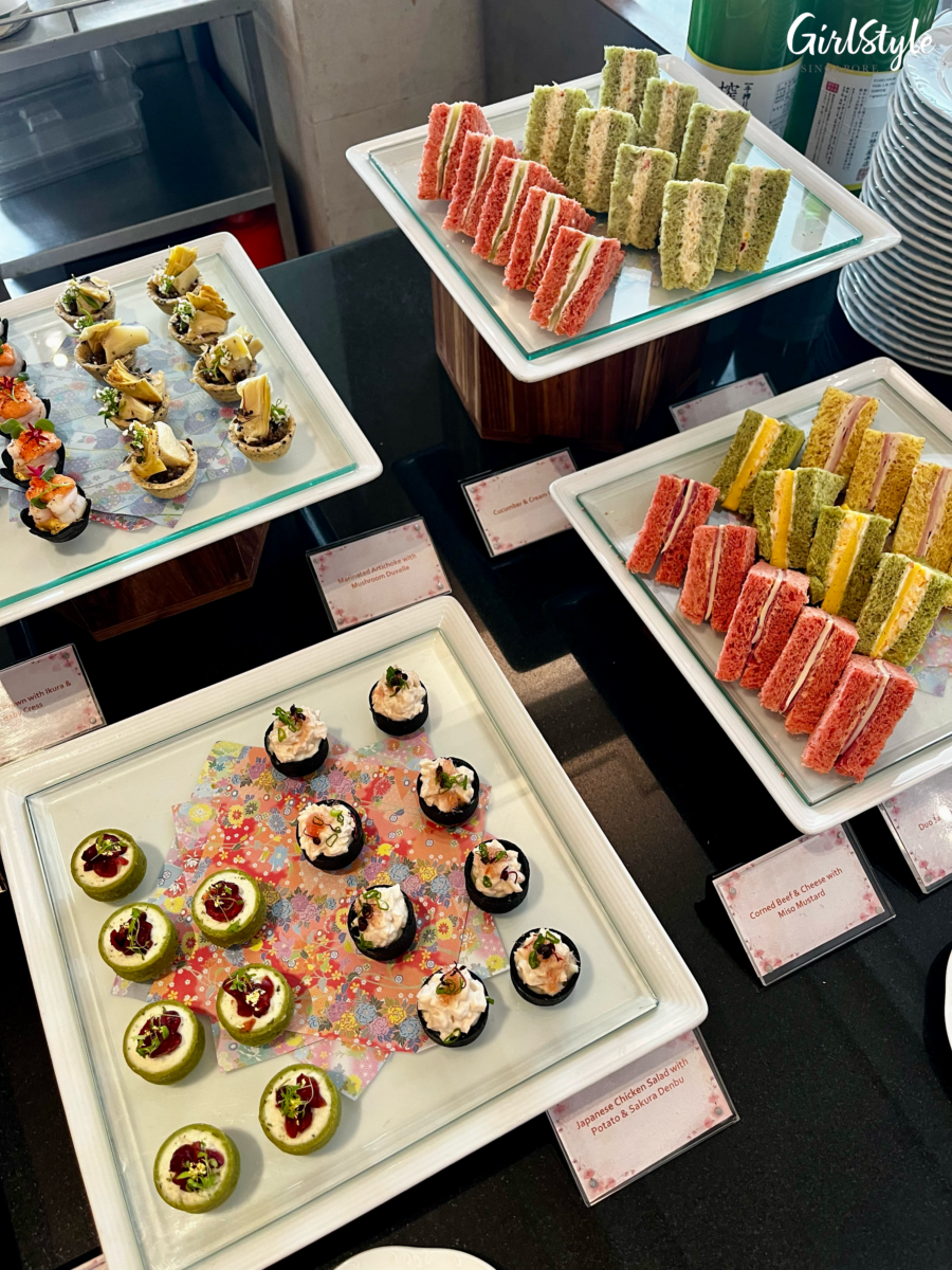 Sakura Afternoon Tea Buffet