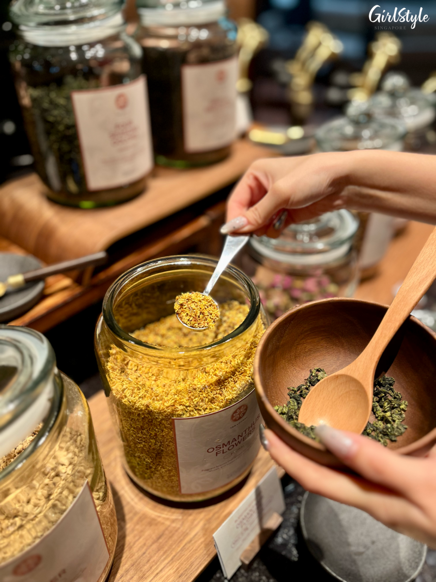 Tea blending with Gryphon Tea Company