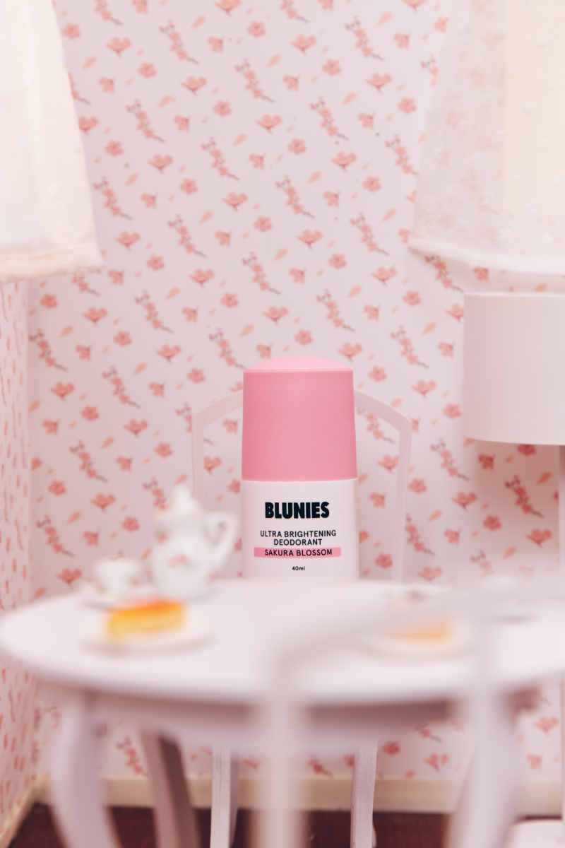 Blunies Ultra Brightening Deodorant in Sakura Blossom