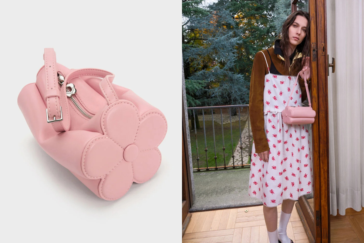 Mabel Flower Shoulder Bag