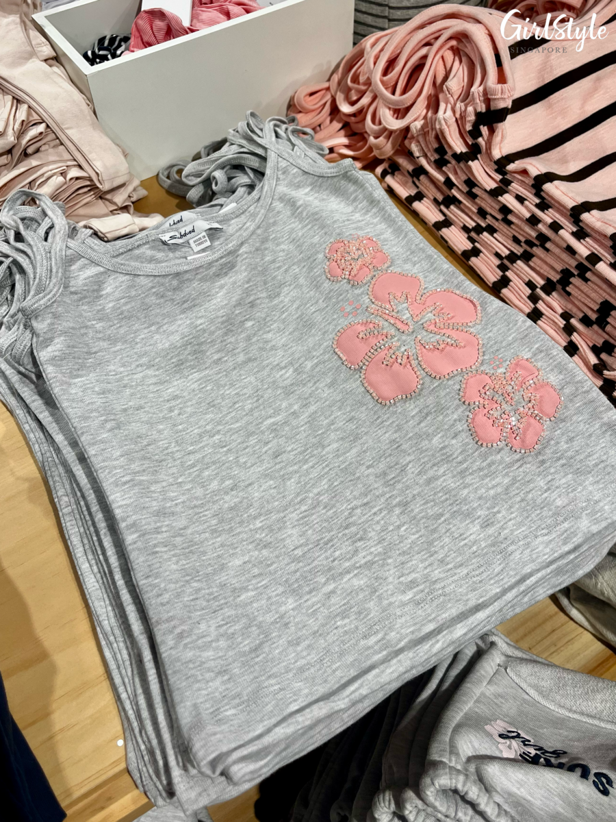 Subdued Round Neck Top at Wheelock Place