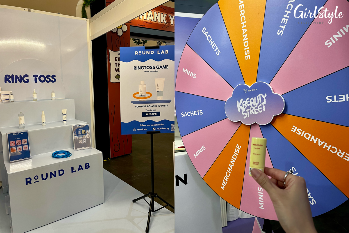 K-Beauty Street at ARTBOX CAMP