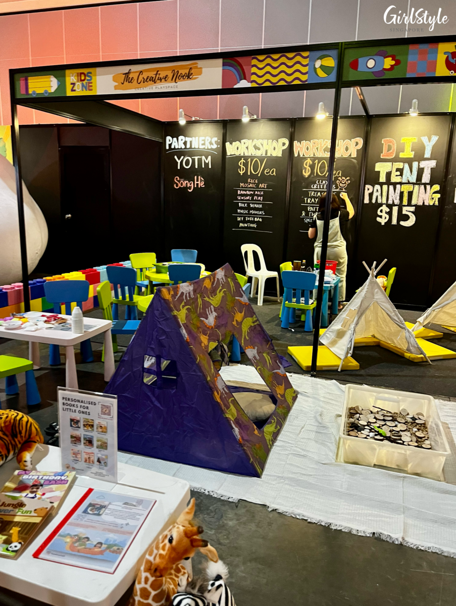 The Creative Nook at the Kids Zone