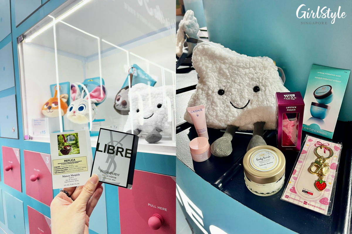 Beauty in the Air by The Shilla Duty Free Singapore