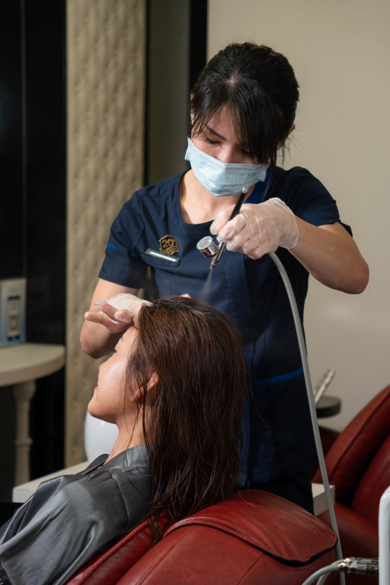 TK TrichoKare's Scalp Purifying Therapy - Customised treatment essence