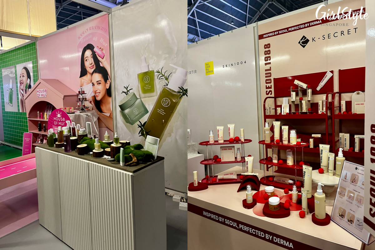 K-Beauty Street at ARTBOX CAMP