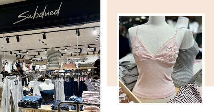 All The Cute Pieces To Cop At Subdued's First Store In Singapore At Wheelock Place