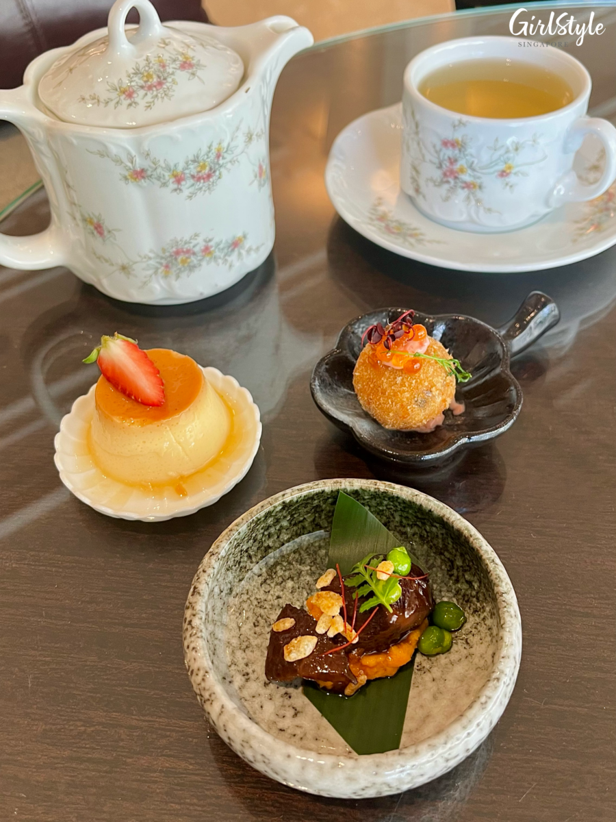 Sakura Afternoon Tea Buffet Chef's Specials