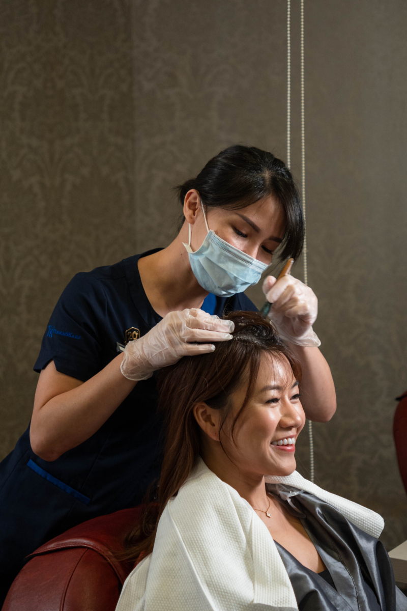 TK TrichoKare's Scalp Purifying Therapy - Customised European Herbal Scalp Masque