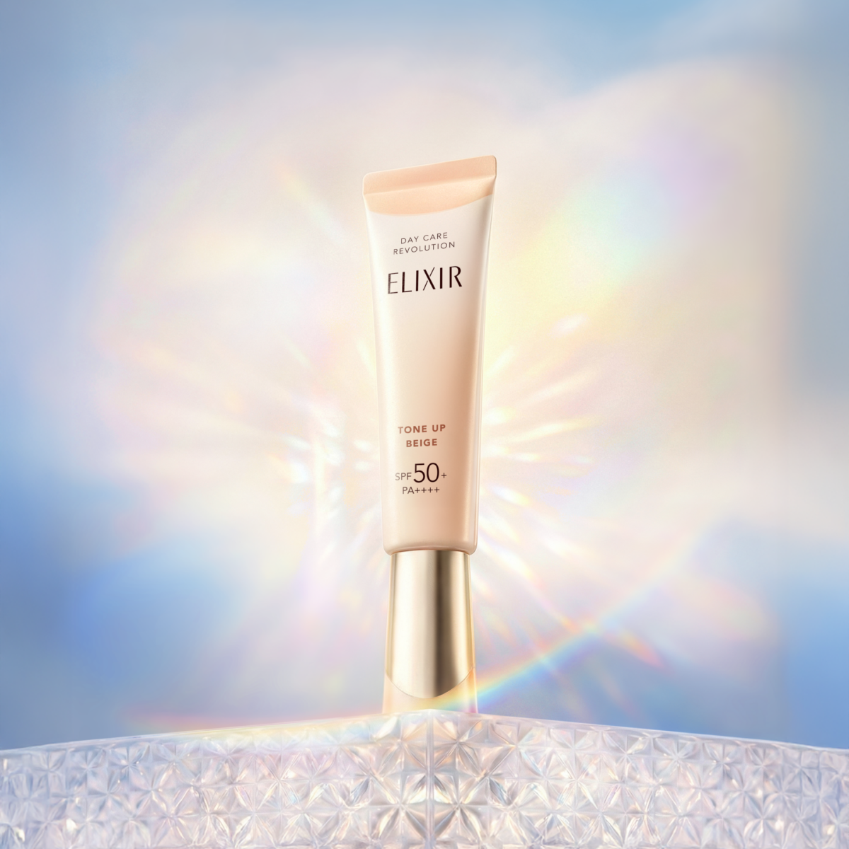 ELIXIR Day Care Revolution Tone-Up in Pure Beige