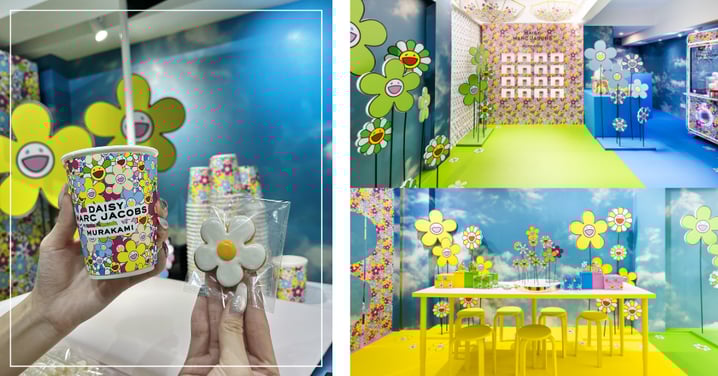 Get A Dopamine Boost At The Colourful Marc Jacobs Daisy Murakami Pop-Up