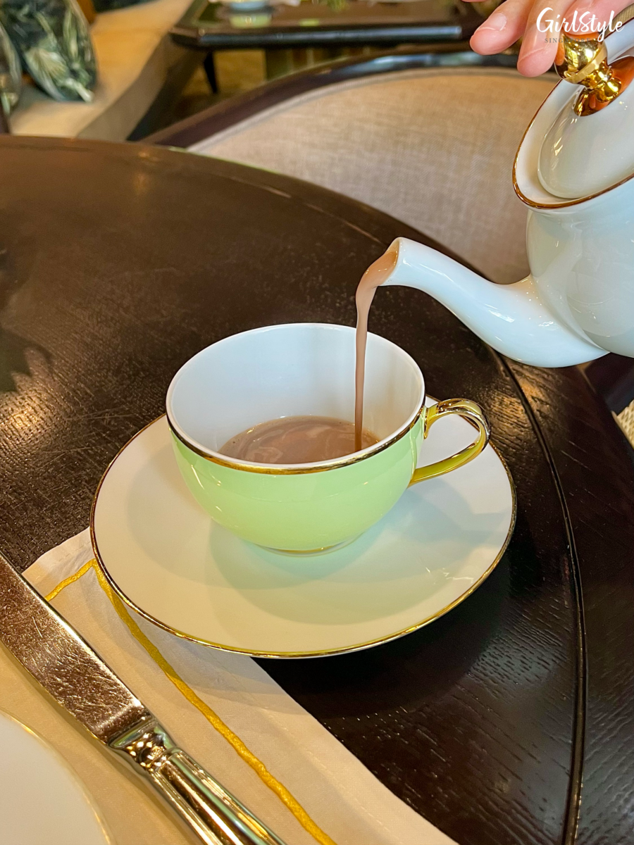 Hot chocolate - Art of Chocolate Afternoon Tea