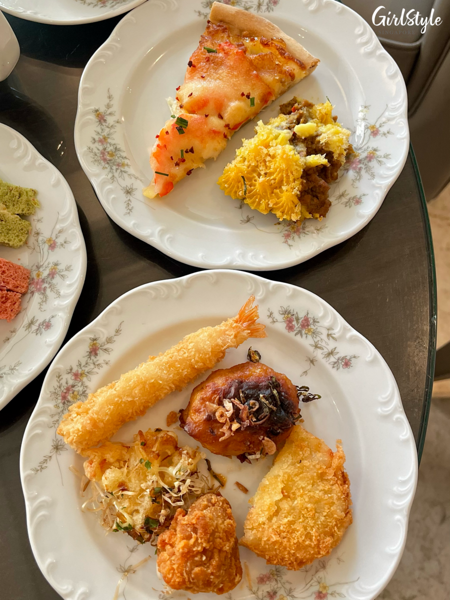 Sakura Afternoon Tea Buffet