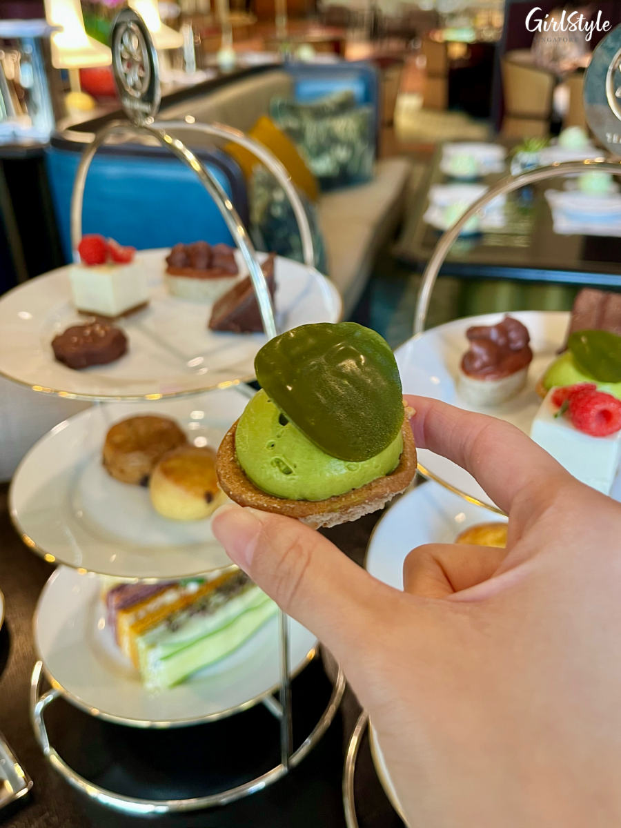 Cremeux and White Miso Tart - Art of Chocolate Afternoon Tea