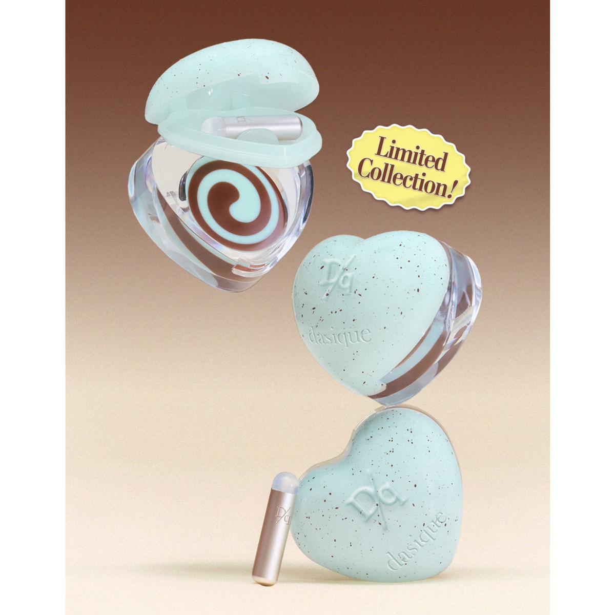 DASIQUE Candy Rolling Pot in Mint Choco