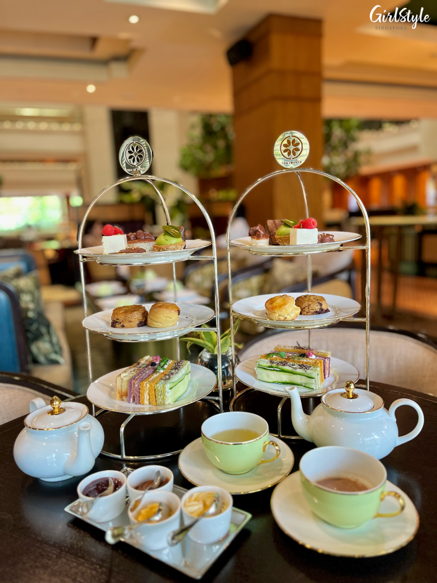 Art of Chocolate Weekday Afternoon Tea at Conrad Singapore Orchard