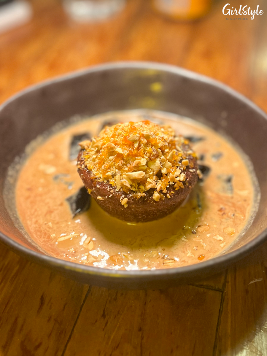 Artichoke OG Date Pudding