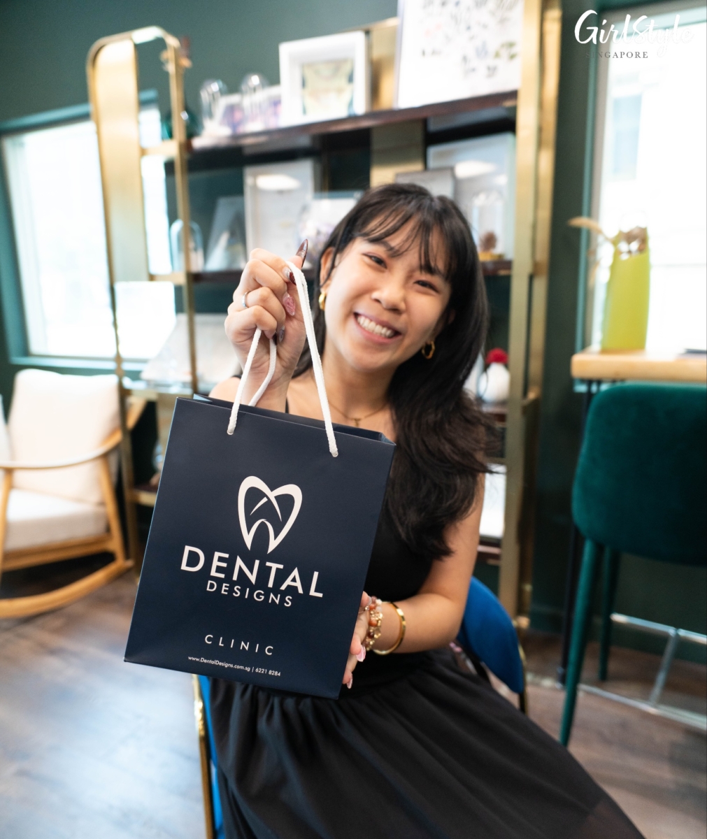Dental Designs Clinic Take-Home Whitening Kit