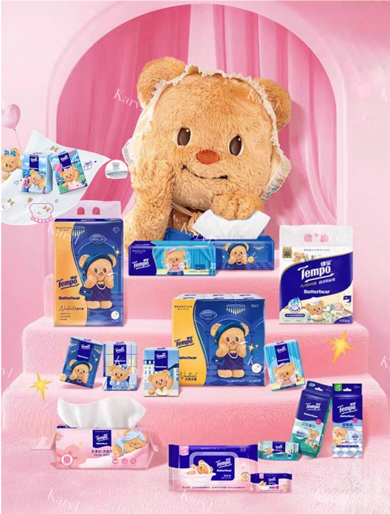TEMPO x Butterbear 